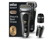 Braun Series 9 Pro+ 9575cc Wet & Dry, Folienschaber, Metallisch, Akku, Lithium-Ion (Li-Ion), 90 min, Box von Braun