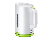 Braun WK 1100, 1,7 l, 2200 W, Grün, Weiß, Kunststoff, Wasserstandsanzeige, Drahtlos Braun WK 1100, 1,7 l, 2200 W, Grün, Weiß, Kunststoff, Wasserstandsanzeige, Drahtlos von Braun