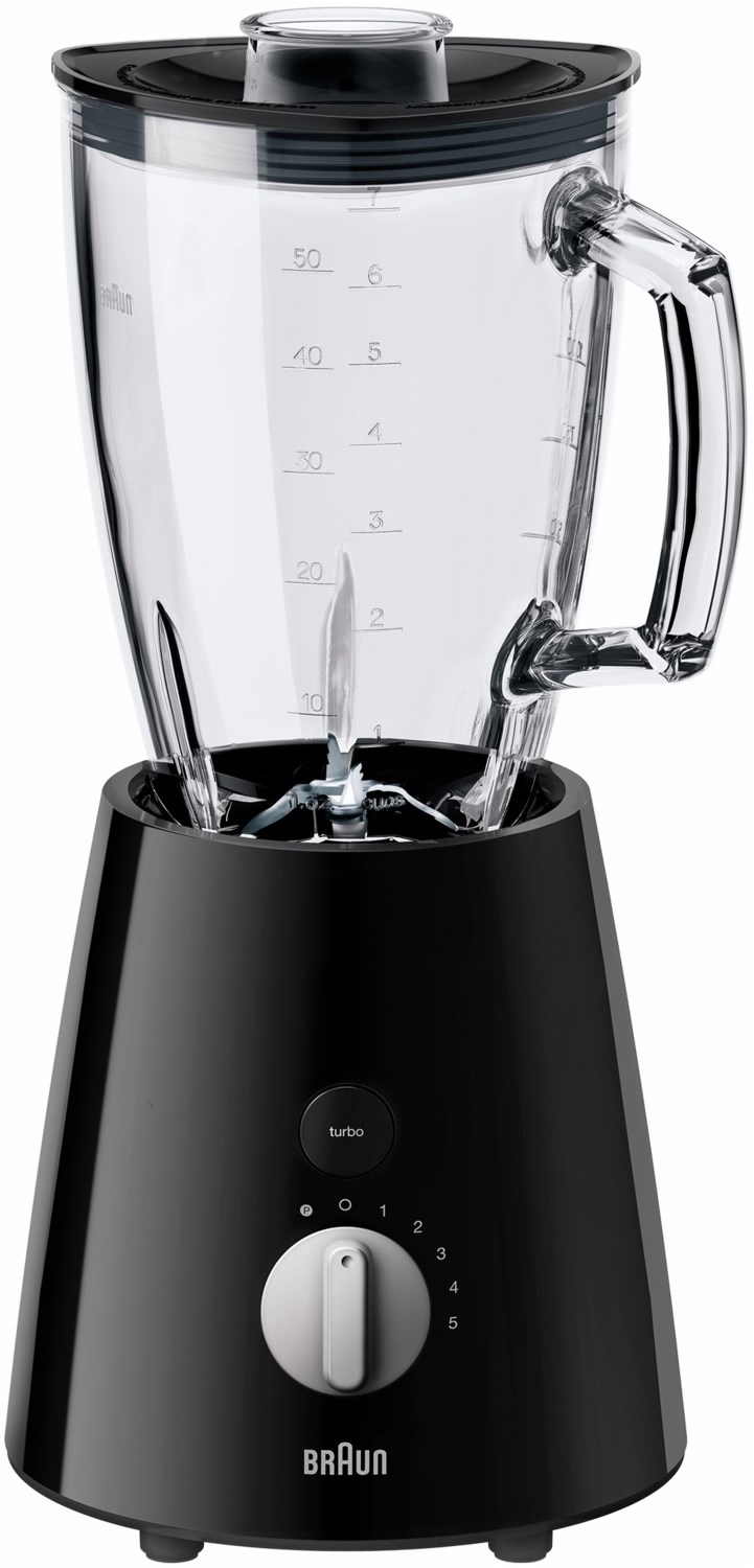 JB 3060 Tribute Collection Standmixer schwarz von Braun