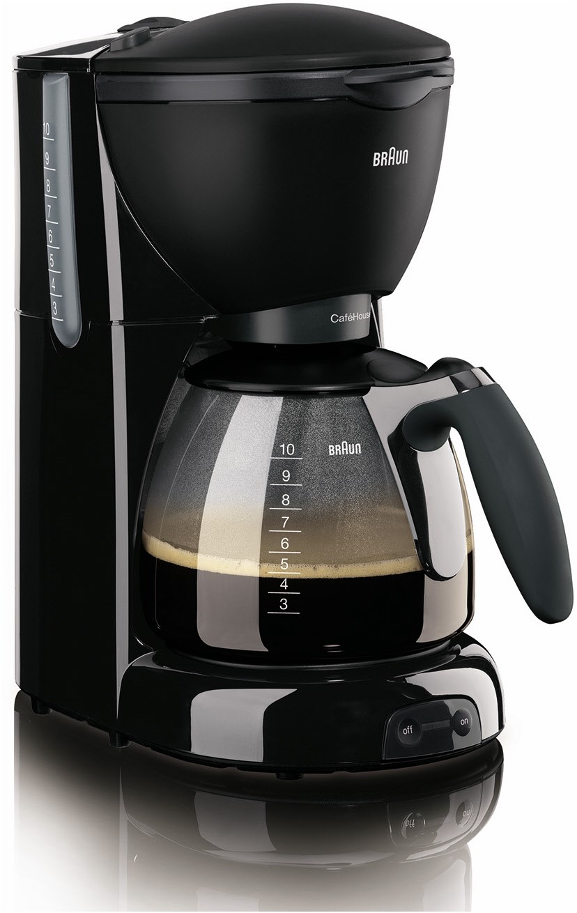 KF 560/1 BK CafeHouse PurAroma Plus Kaffeeautomat schwarz KF 560/1 BK CafeHouse PurAroma Plus Kaffeeautomat schwarz von Braun
