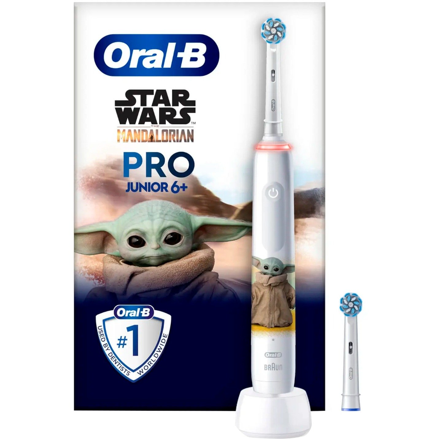Oral-B Pro Junior Star Wars, Elektrische Zahnbürste von Braun
