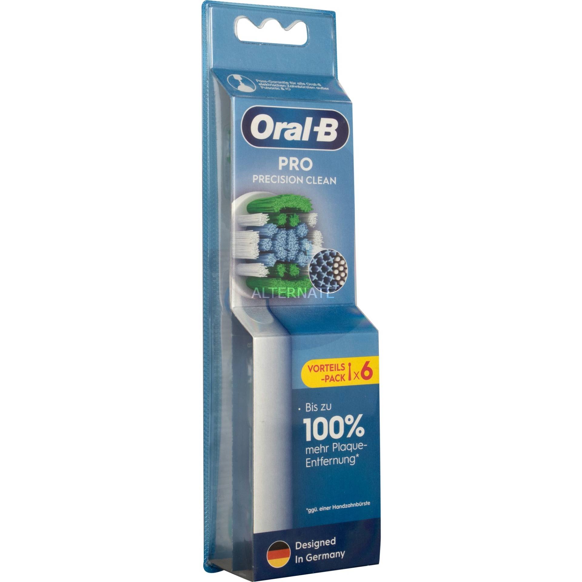 Oral-B Pro Precision Clean Aufsteckbürsten 6er von Braun