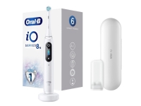 Oral-B iO 4210201363064, Erwachsener, Rotierende Zahnbürste, Tägliche Pflege, Tiefenreinigung, Zahnfleischpflege, Sensibel, für weiße Zähne, Weiß, Weiß, Rund von Braun