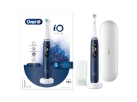 Oral-B iO iO7, Voksen, Roterende tandbørste, Daglig pleje, Dyb rensning, Gum pleje, Sensitiv, Blegning, Blå, 2 min, Saphire Blue von Braun