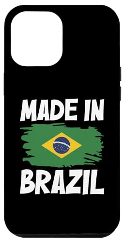 Hülle für iPhone 15 Pro Max Brasilien Flagge Brasilien Brasilien USA von Brazil Gifts for American Friends