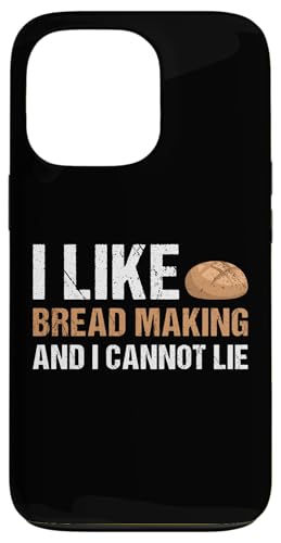 Bäcker Ich backe gerne Brot Hülle für iPhone 13 Pro von Bread Making Hobby Present Baker Apparel