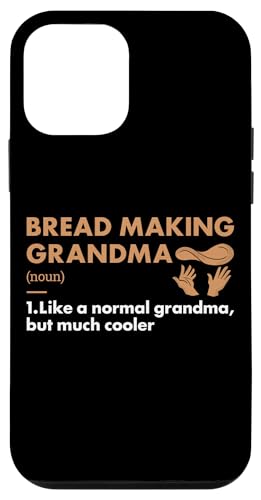 Baker Grandma Definition Brotherstellung Hülle für iPhone 12 mini von Bread Making Hobby Present Baker Apparel