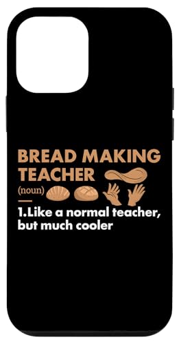 Baker Teacher Definition Brotherstellung Hülle für iPhone 12 mini von Bread Making Hobby Present Baker Apparel