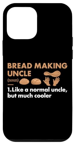 Baker Uncle Definition Brotherstellung Hülle für iPhone 12 mini von Bread Making Hobby Present Baker Apparel