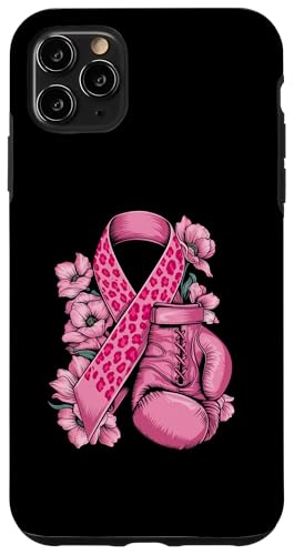 Hülle für iPhone 11 Pro Max Brustkrebsbewusstsein Brustkrebskrieger von Breast Cancer Awareness Apparel & Gifts