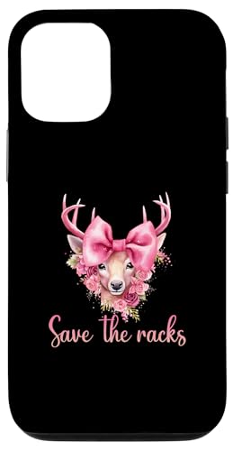 Hülle für iPhone 13 Pro Save the Racks Brustkrebs-Bewusstsein von Breast Cancer Awareness Support We Wear Pink Tees