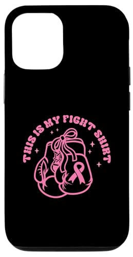 Hülle für iPhone 13 Pro Pink Ribbon Brustkrebs-Bewusstsein von Breast Cancer Warrior Fighter Survivor Gifts Women