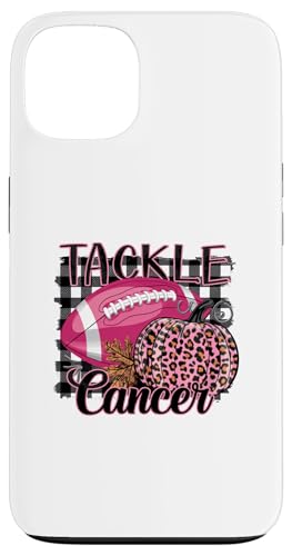 Hülle für iPhone 13 Tackle Cancer Pink Ribbon Brustkrebs-Bewusstsein von Breast Cancer Warrior Fighter Survivor Gifts Women