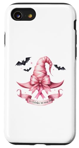 Hülle für iPhone SE (2020) / 7 / 8 Im Oktober tragen wir Pink Ribbon Brustkrebs-Bewusstsein von Breast Cancer Warrior Fighter Survivor Gifts Women