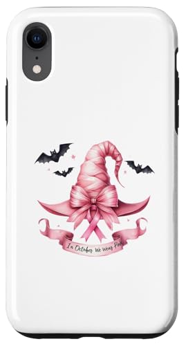 Hülle für iPhone XR Im Oktober tragen wir Pink Ribbon Brustkrebs-Bewusstsein von Breast Cancer Warrior Fighter Survivor Gifts Women