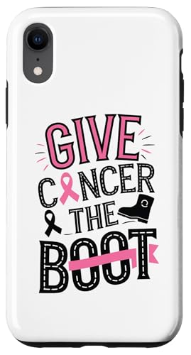 Hülle für iPhone XR Pink Ribbon Brustkrebs-Bewusstsein von Breast Cancer Warrior Fighter Survivor Gifts Women