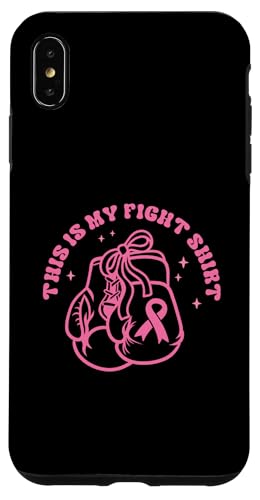 Hülle für iPhone XS Max Pink Ribbon Brustkrebs-Bewusstsein von Breast Cancer Warrior Fighter Survivor Gifts Women