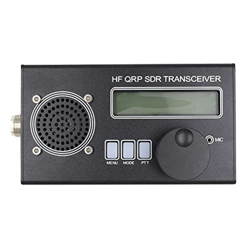 Breeshy 10W Max USDX 8 Band SDR Alle USB, LSB, CW, AM, FM HF SSB QRP Transceiver QCX-SSB mit und Mikrofon von Breeshy