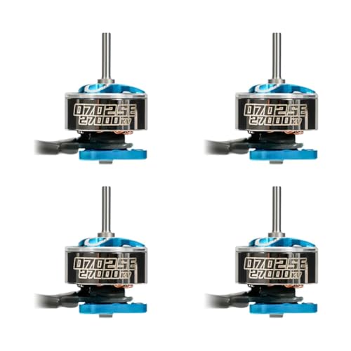 Breeshy 4 STÜCKE 0702SE Bürstenloser Motor 27000 KV 1S Drohnenmotor für 65 mm Whoop-Drohnen für AIR 65 von Breeshy