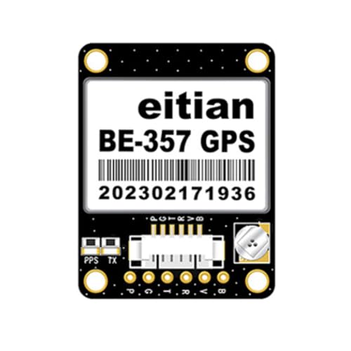 Breeshy BE-357 GPS-Modul Unterstützung Von GPS+BDS+ für FPV-Drohnen mit Großer Reichweite und Renn-Drohnen mit F4-Flugsteuerung. von Breeshy