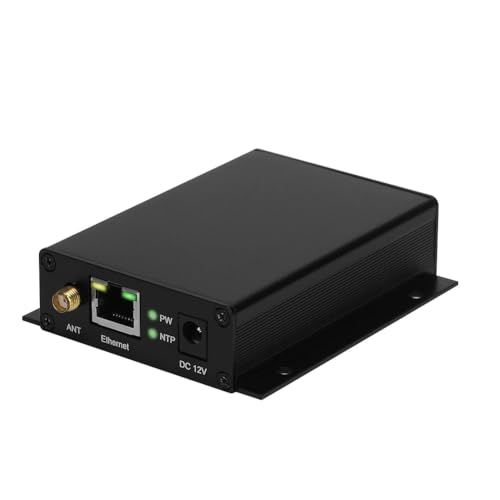 Breeshy FC-NTP-Mini Netzwerk-Zeitserver 1 NTP-Server Integrierter GNSS-Empfänger mit Ethernet-Anschluss für GPS Beidou GLONASS EU-STECKER von Breeshy