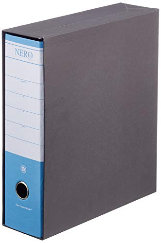 Nero & 0201156.AZ Handheld Recorder Azurro, Rücken 8 cm von Brefiocart