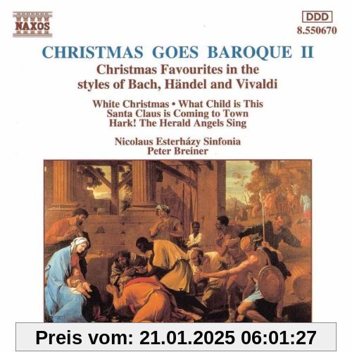 Christmas goes Baroque Vol. 2 von Breiner