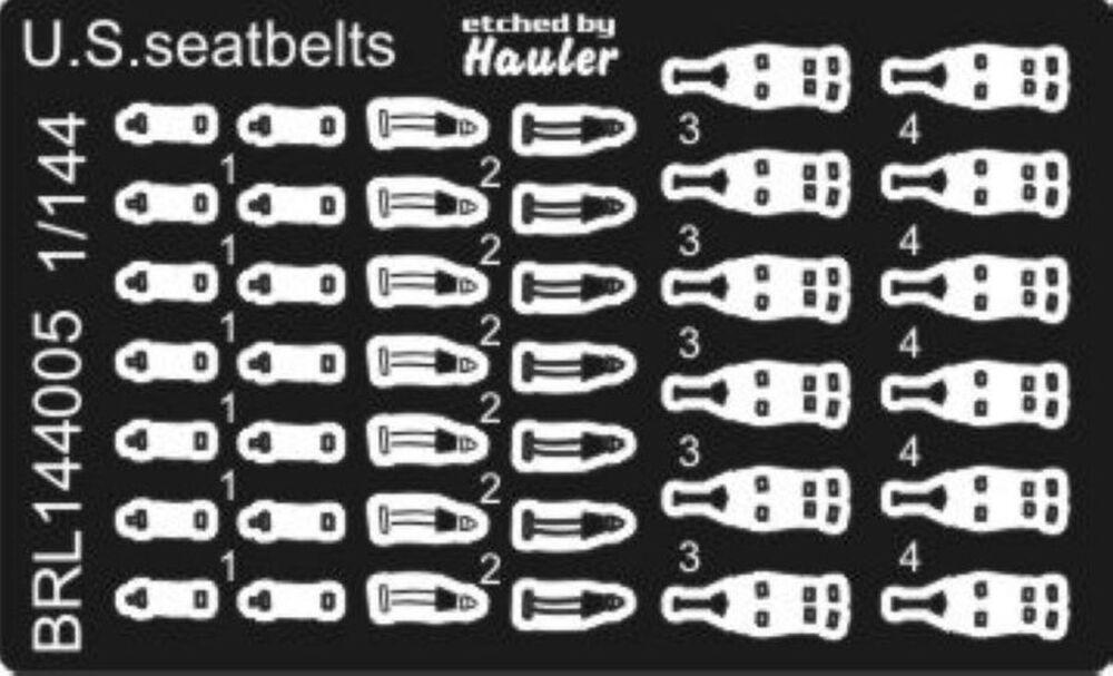 U S  seat belts von Brengun