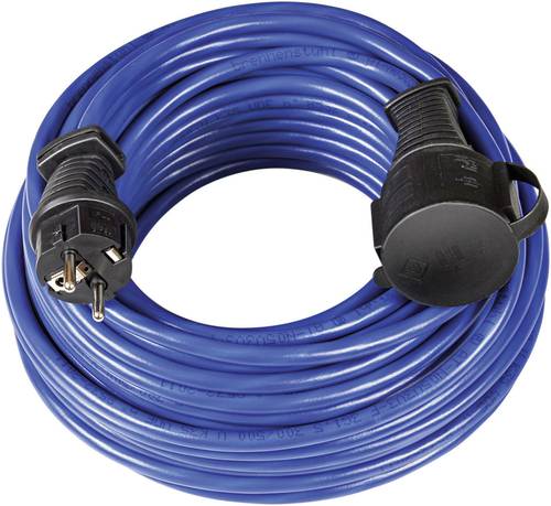 Brennenstuhl 1169810 Strom Verlängerungskabel Blau 10.00m N05V3V3-F 3G 1,5mm² Brennenstuhl 1169810 Strom Verlängerungskabel Blau 10.00m N05V3V3-F 3G 1,5mm² von Brennenstuhl