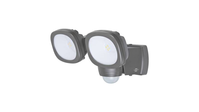 Brennenstuhl Batterie LED Strahler LUFOS / Kabelloser LED Außenstrahler mit Batterie und Bewegungsmelder - 1178900200 von Brennenstuhl