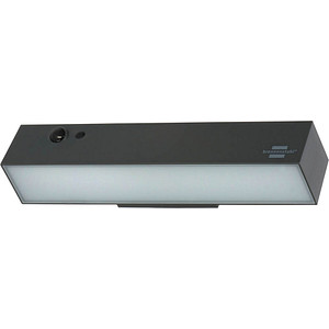 brennenstuhl SOL 1000 Cubus LED Solarleuchte grau 28,4 cm, 1000 Lumen von Brennenstuhl