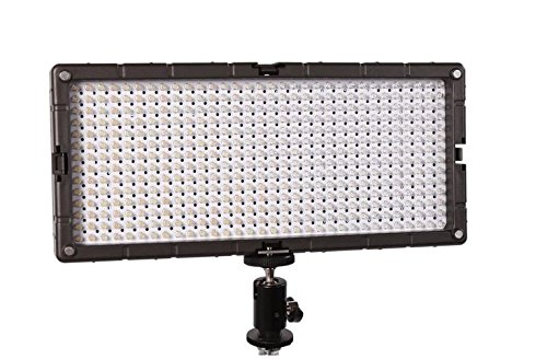 BRESSER LED SL-448 (26,9 W / 2.800 LUX) Slimline Video + Studio Lampe von Bresser