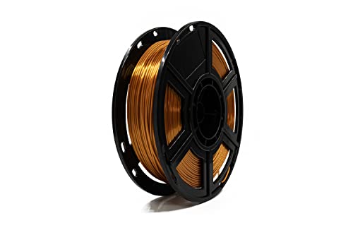 Bresser 3D Drucker SILK PLA Filament 1,75mm 0,5 KG, kupferfarben von Bresser