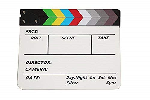 Bresser BR-VC1 Filmklappe weiß Bresser BR-VC1 Filmklappe weiß von Bresser
