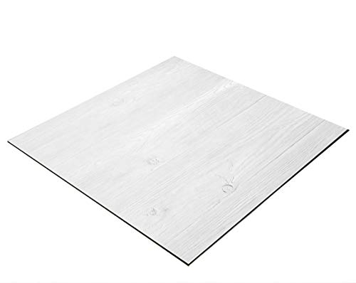 Bresser Fotostudio Flat Lay Fotohintergrund - 40x40cm - Wooden Boards White von Bresser