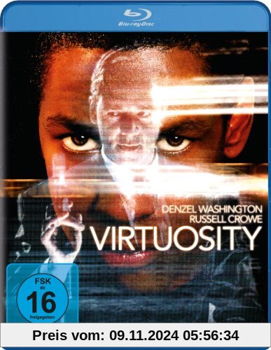 Virtuosity [Blu-ray] von Brett Leonard