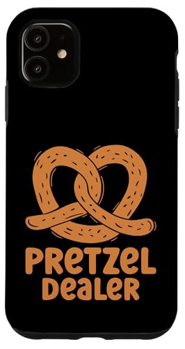 Hülle für iPhone 11 Pretzel Dealer von Brezel Pretzel Pretzels Brezels Brezeln Geschenke