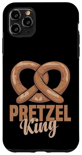 Hülle für iPhone 11 Pro Max Pretzel King von Brezel Pretzel Pretzels Brezels Brezeln Geschenke