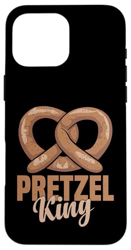 Hülle für iPhone 16 Pro Max Pretzel King von Brezel Pretzel Pretzels Brezels Brezeln Geschenke