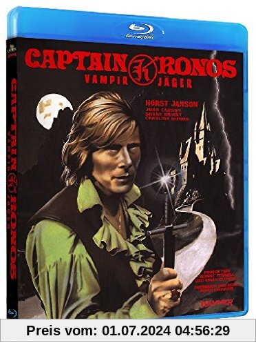 Captain Kronos - Vampirjäger - Hammer Edition Nr. 15 [Blu-ray] [Limited Edition] von Brian Clemens