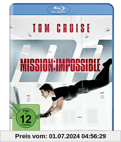 Mission: Impossible - Remastered (Blu-ray) von Brian De Palma