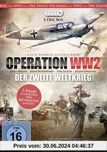 Operation WW 2 - Der zweite Weltkrieg (5 DVDs) von Brian Falk