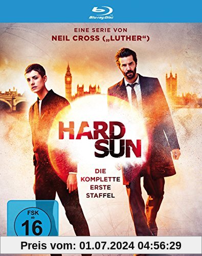 Hard Sun - Staffel 1 [Blu-ray] von Brian Kirk