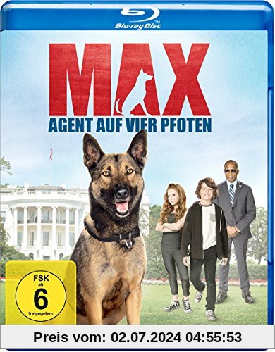Max - Agent auf vier Pfoten [Blu-ray] von Brian Levant