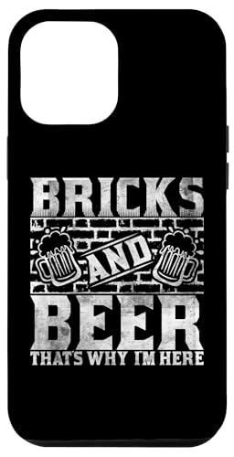 Hülle für iPhone 15 Plus Bricks and Beer! Brick Work Mason Maurer von Bricklayer & Bricklaying Design for Mason