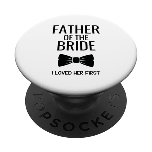 Braut Vater, Junggesellinnenabschied, Hochzeit Brautparty PopSockets mit austauschbarem PopGrip von Bride Bachelorette Party