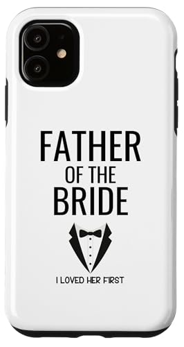 Hülle für iPhone 11 Braut Vater, Junggesellinnenabschied, Hochzeit Brautparty von Bride Bachelorette Party