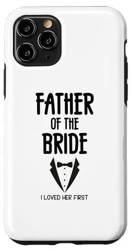 Hülle für iPhone 11 Pro Braut Vater, Junggesellinnenabschied, Hochzeit Brautparty von Bride Bachelorette Party