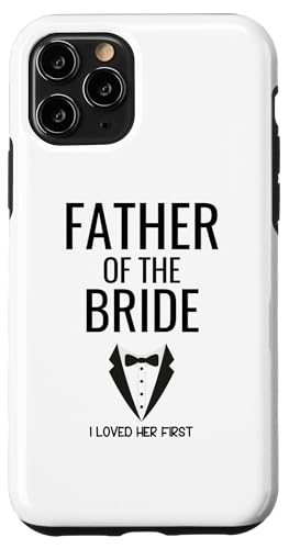 Hülle für iPhone 11 Pro Braut Vater, Junggesellinnenabschied, Hochzeit Brautparty von Bride Bachelorette Party