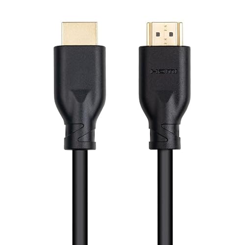 Brightium HDMI-2.0-Kabel 4K bei 60 Hz, 18 Gbit/s, CCS, Schwarz, 1 m, ideal für hochauflösende Verbindungen zwischen Multimedia-Geräten. Brightium HDMI-2.0-Kabel 4K bei 60 Hz, 18 Gbit/s, CCS, Schwarz, 1 m, ideal für hochauflösende Verbindungen zwischen Multimedia-Geräten. von Brightium